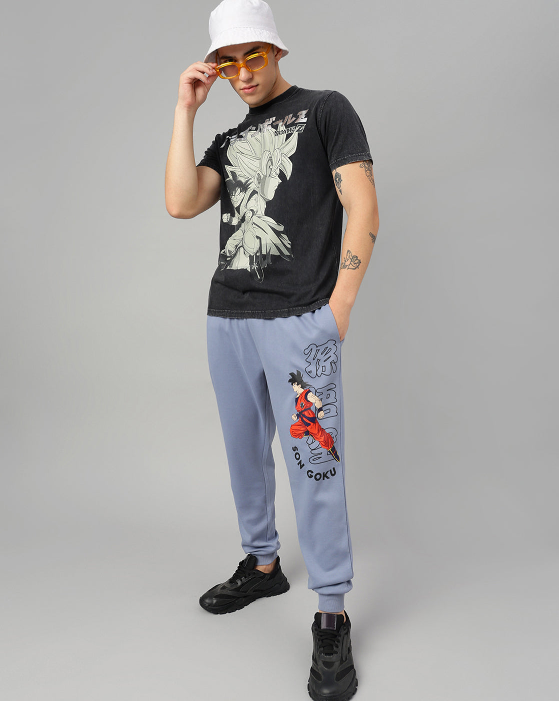 Dragon Ball Z Son Goku Jogger Men