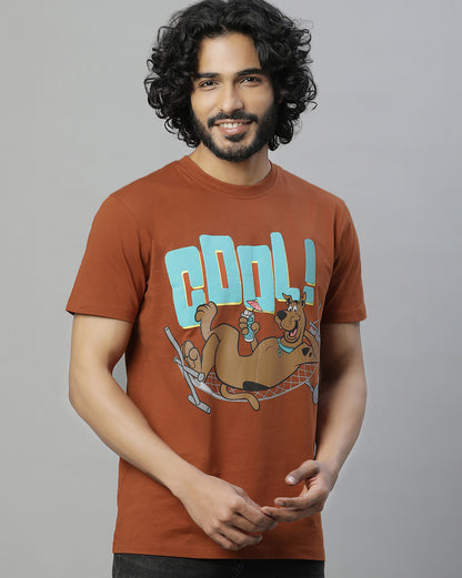 Scooby Doo Regular Fit Tshirt  Men