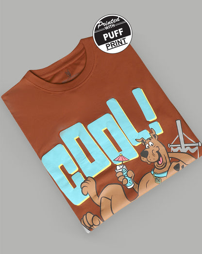 Scooby Doo Regular Fit Tshirt  Men