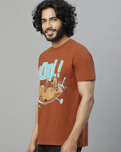 Scooby Doo Regular Fit Tshirt  Men