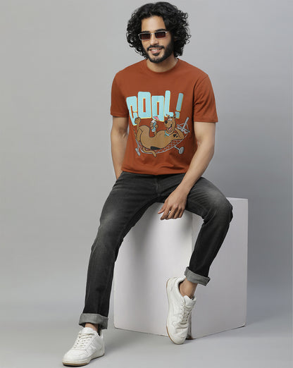 Scooby Doo Regular Fit Tshirt  Men