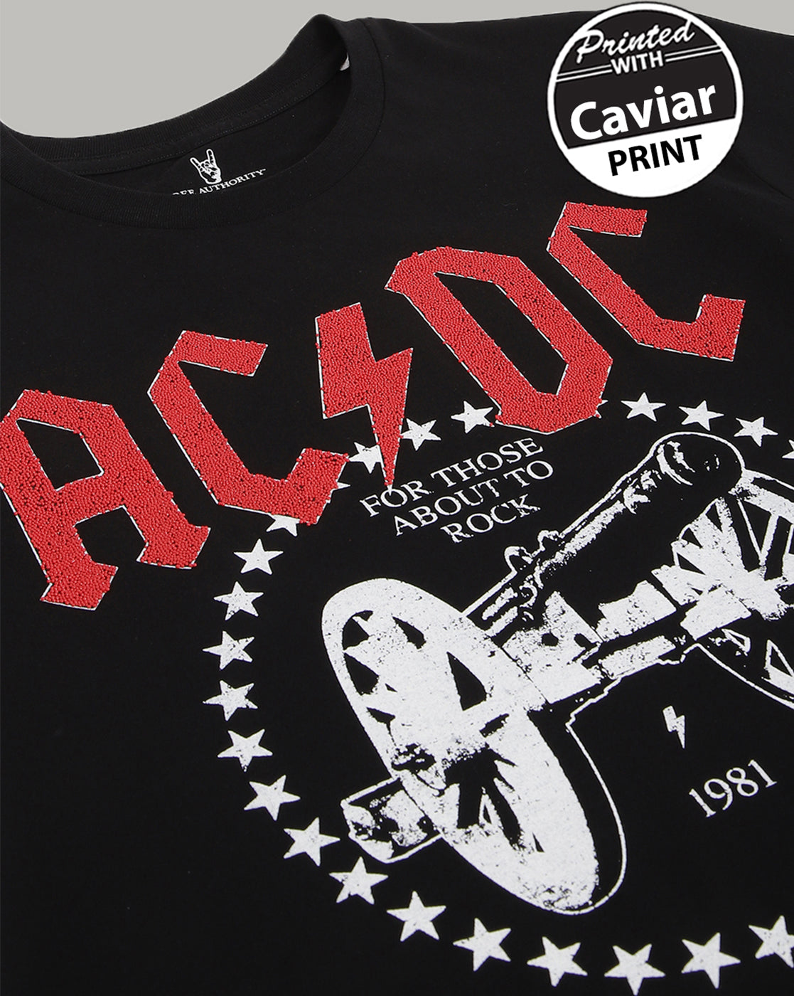 AC/DC Regular Fit Tshirt For Men – Free Authority