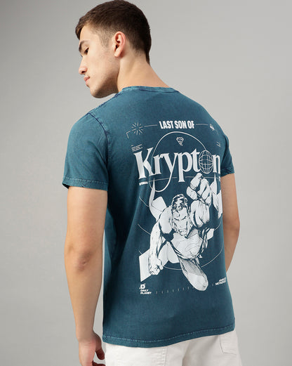 Superman Regular Fit Tshirt  Men