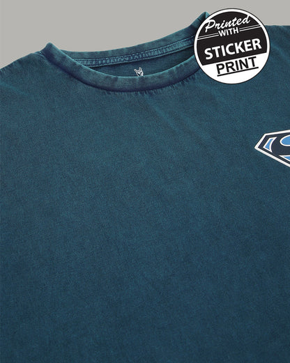Superman Regular Fit Tshirt  Men