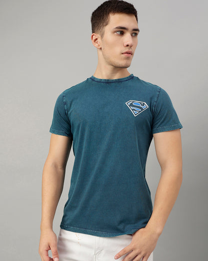 Superman Regular Fit Tshirt  Men