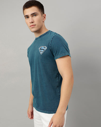 Superman Regular Fit Tshirt  Men
