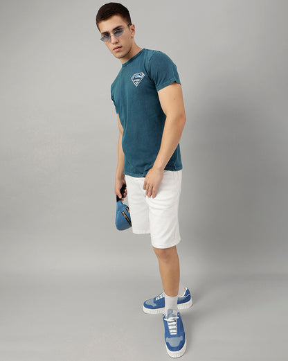 Superman Regular Fit Tshirt  Men
