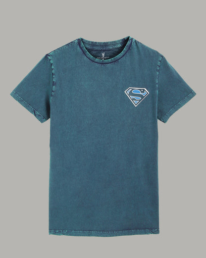 Superman Regular Fit Tshirt  Men