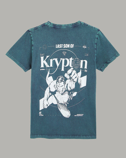 Superman Regular Fit Tshirt  Men