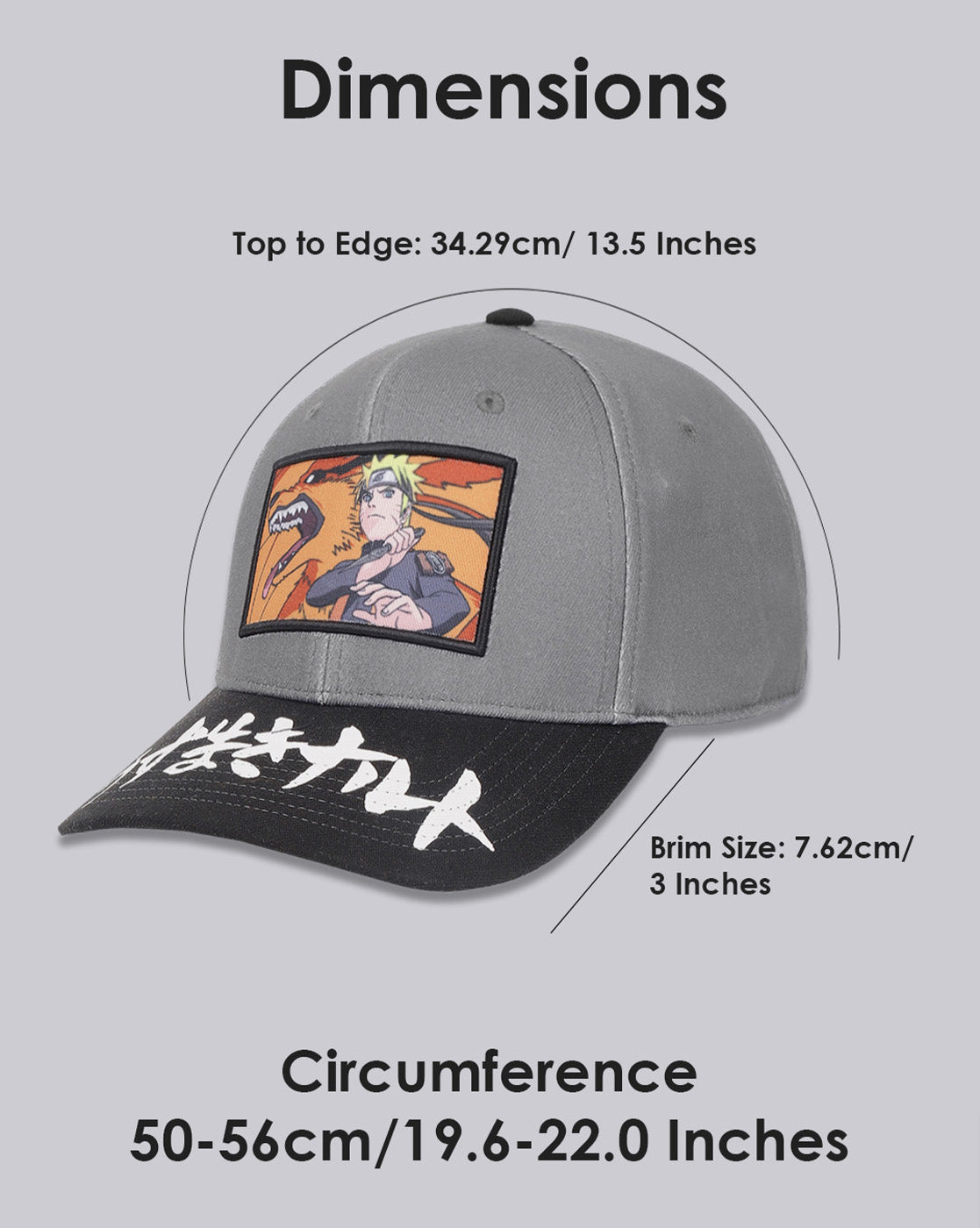 Naruto Shippuden Baseball Cap