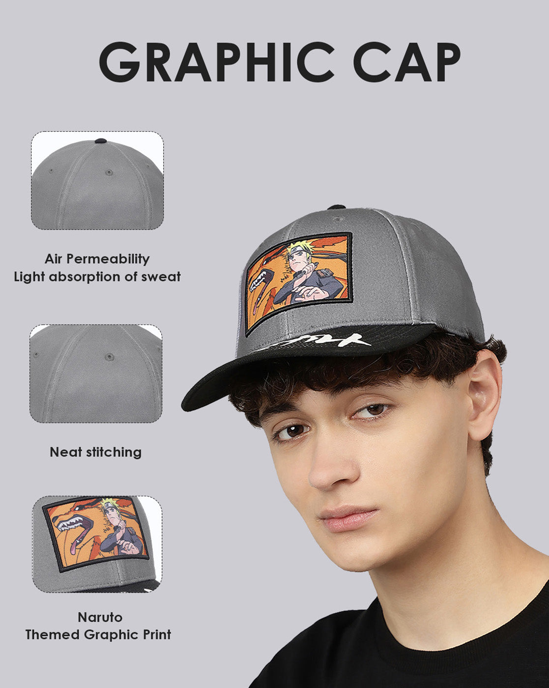 Naruto Shippuden Cap