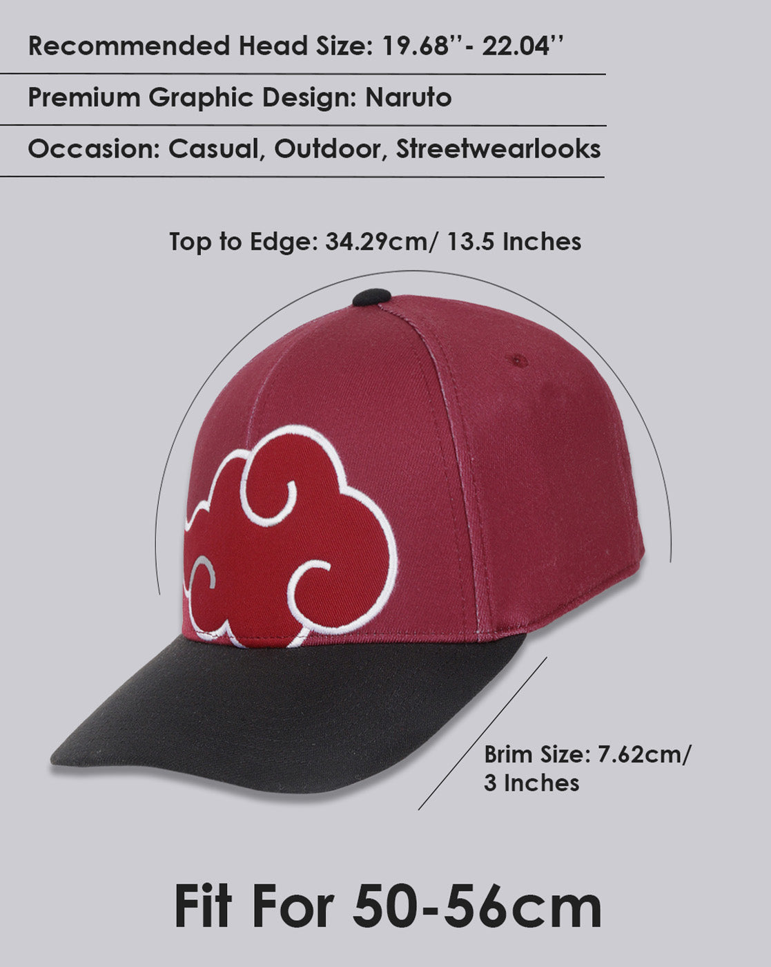 Naruto Shippuden Cap