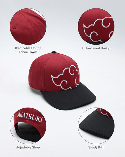 Naruto Shippuden Snapback Cap