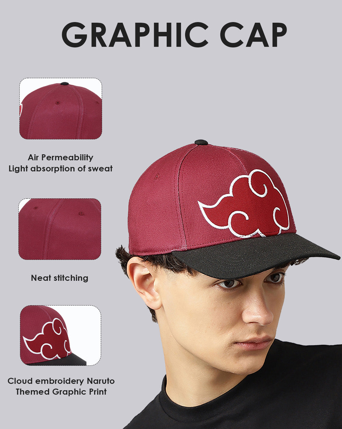 Naruto Shippuden Cap