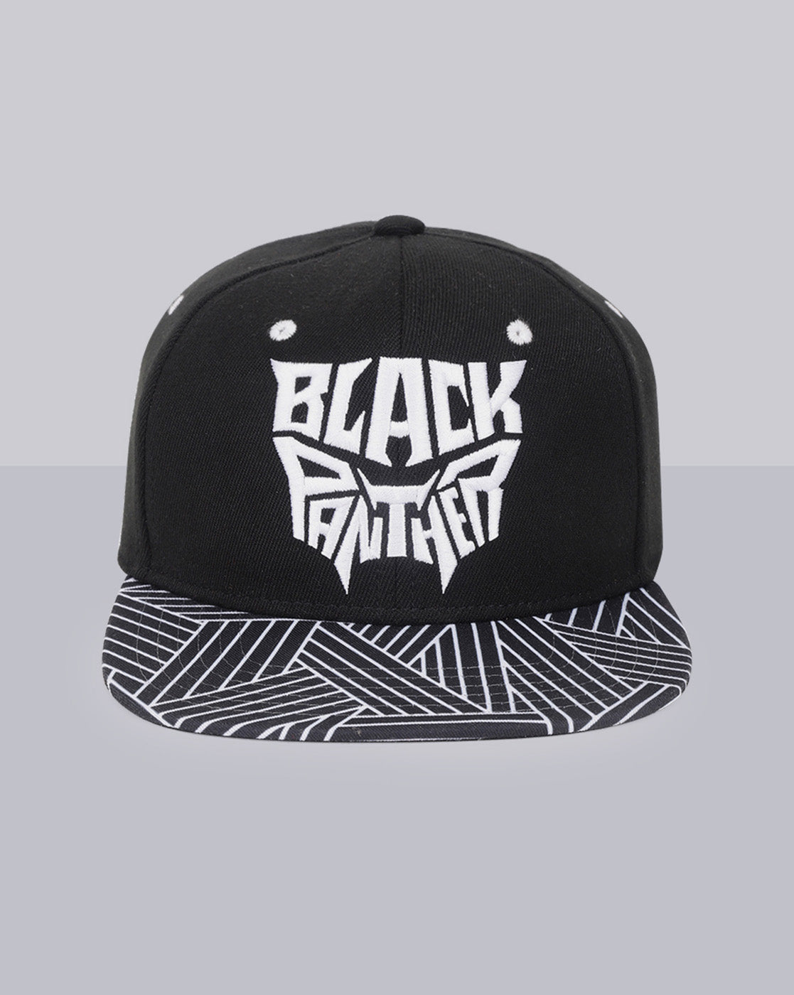 Black Panther Snapback Cap