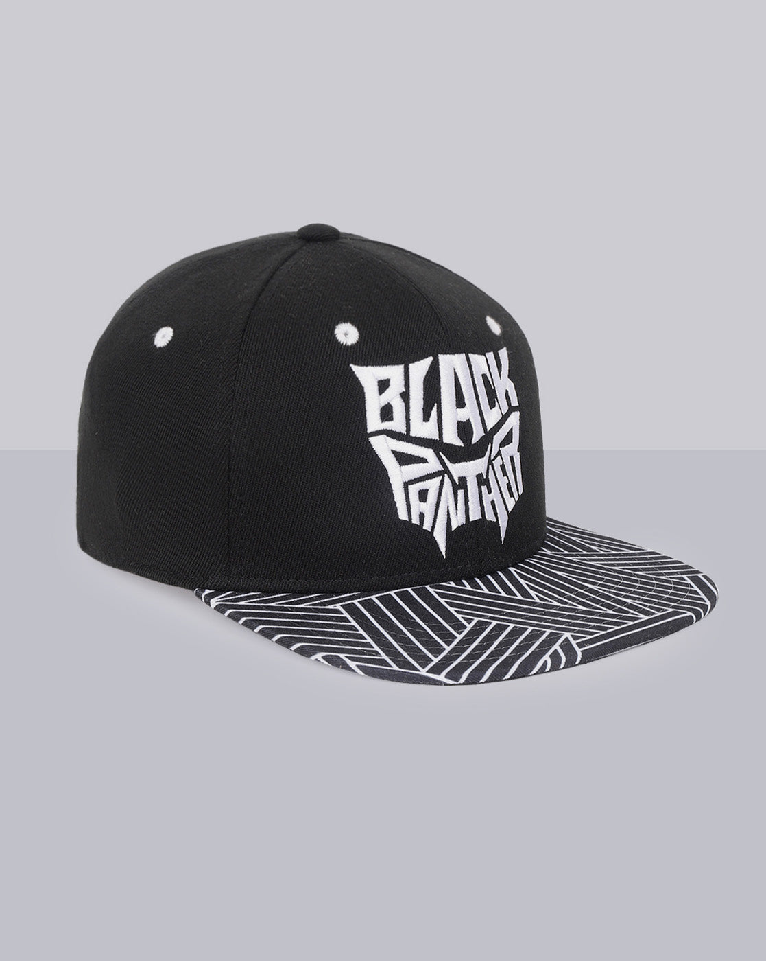Black Panther Snapback Cap