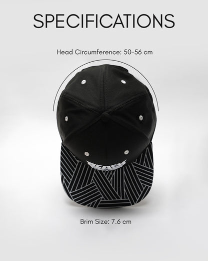Black Panther Snapback Cap