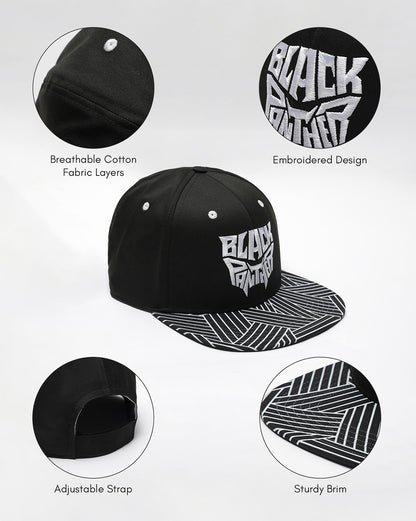 Black Panther Snapback Cap