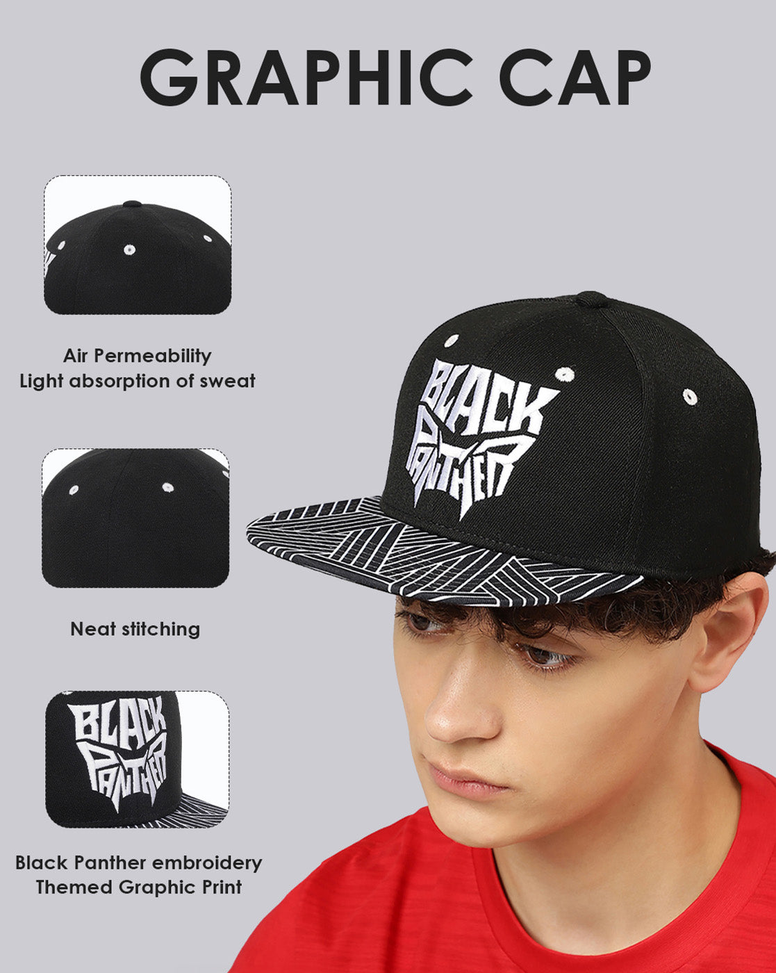 Black Panther Cap