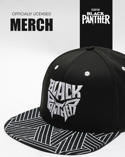 Black Panther Snapback Cap