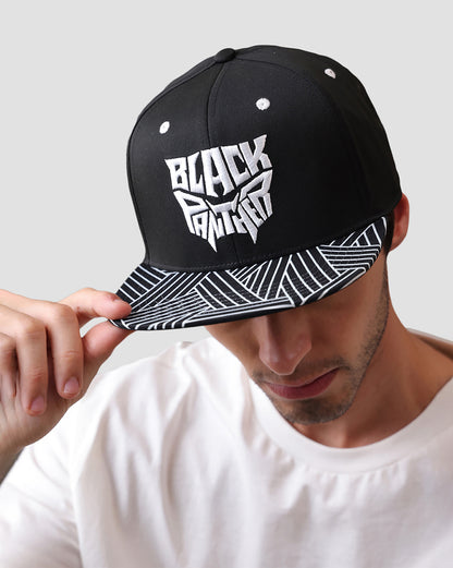 Black Panther Snapback Cap