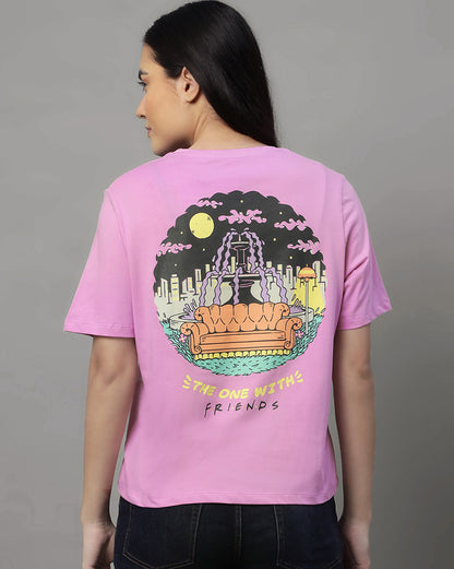Friends Relaxed Fit Tshirt  Women