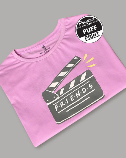 Friends Relaxed Fit Tshirt  Women