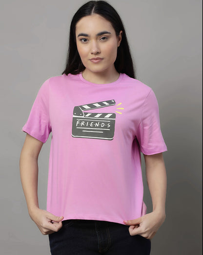 Friends Relaxed Fit Tshirt  Women
