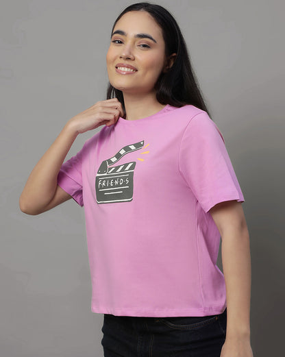 Friends Relaxed Fit Tshirt  Women