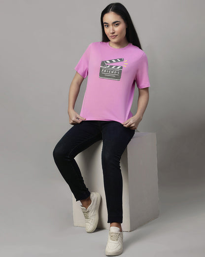 Friends Relaxed Fit Tshirt  Women