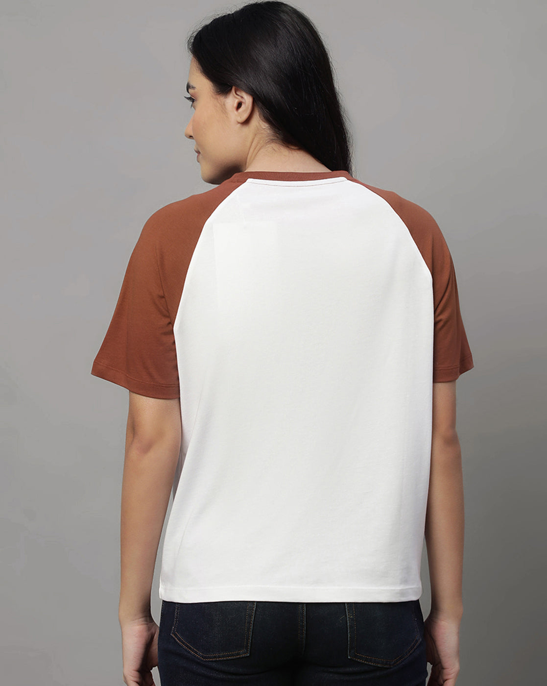 Minnie Printed Regular Fit Tshirt For Women