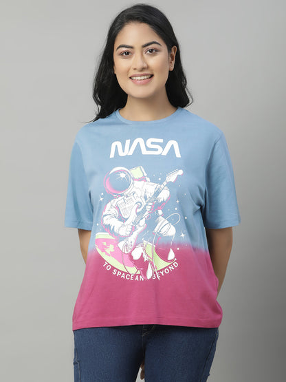 NASA Relaxed Fit Tshirt  Women