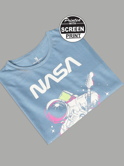 NASA Relaxed Fit Tshirt  Women