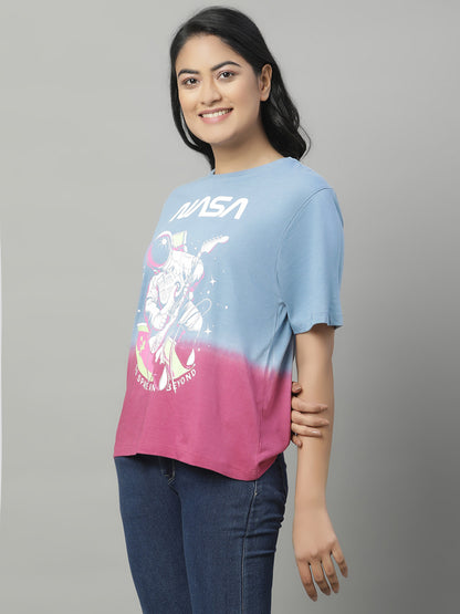 NASA Relaxed Fit Tshirt  Women