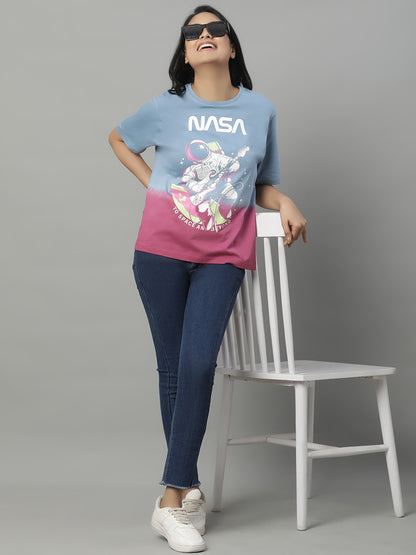 NASA Relaxed Fit Tshirt  Women