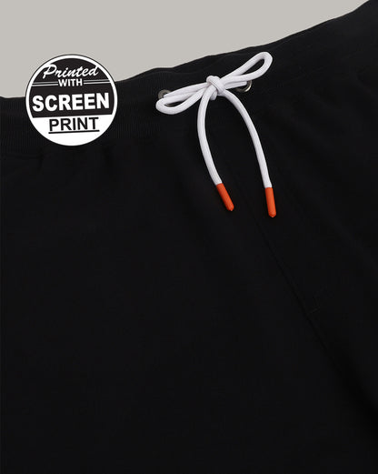 Naruto Regular Fit Shorts  Men