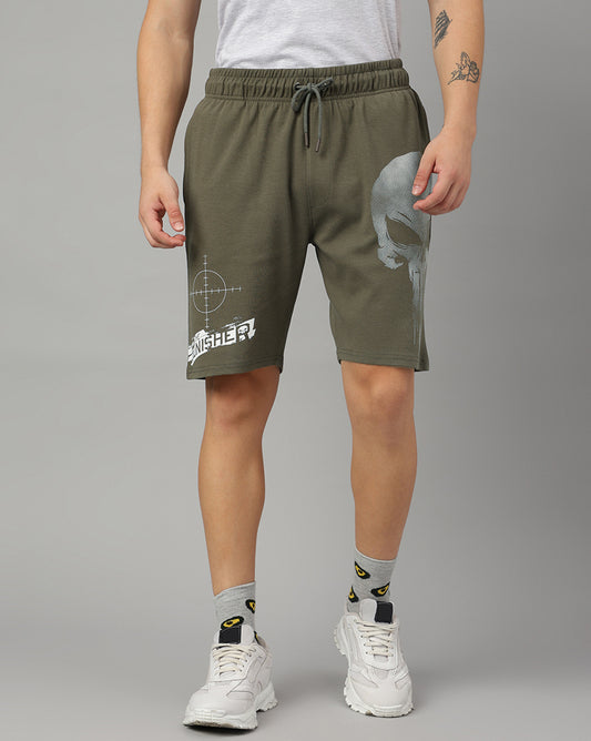 Punisher Low-Rise Shorts Men