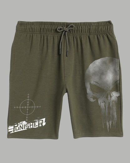 Punisher Low-Rise Shorts Men