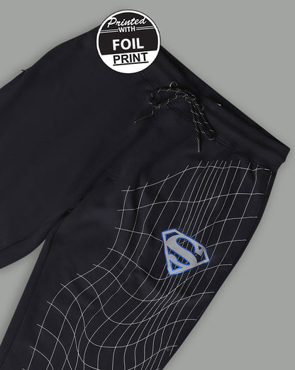 Superman Regular Fit Jogger  Men