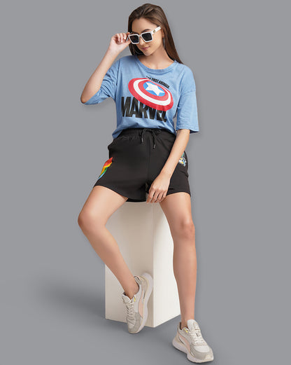Harry Potter Straight Shorts  Women
