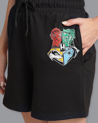 Harry Potter Straight Shorts  Women