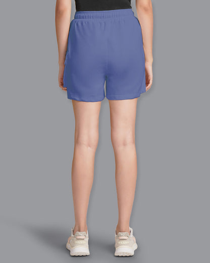 Garfield  Blue Shorts Women