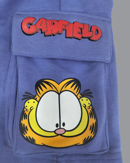 Garfield  Blue Shorts Women