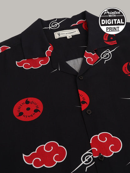 Naruto Regular Fit Shirt  Men
