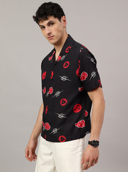 Naruto Regular Fit Shirt  Men