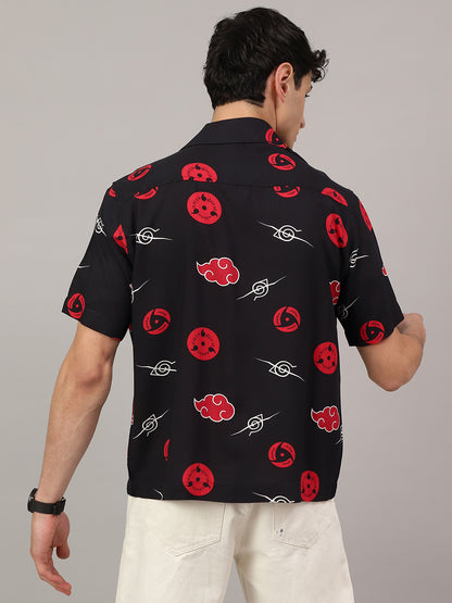 Naruto Regular Fit Shirt  Men