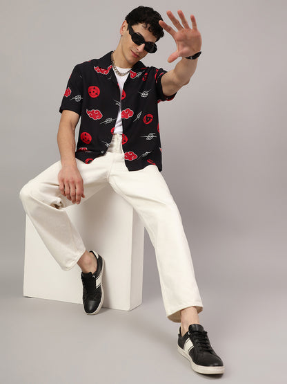 Naruto Regular Fit Shirt  Men