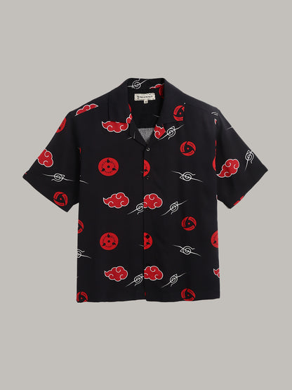 Naruto Regular Fit Shirt  Men