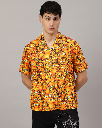 Garfield Regular Fit Shirt  Men