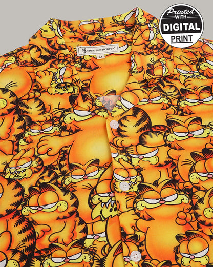 Garfield Regular Fit Shirt  Men